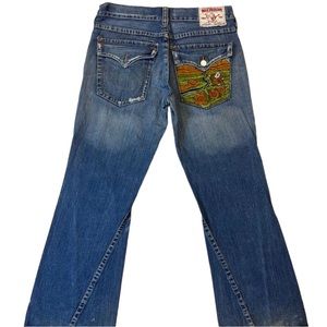 TRUE RELIGION EMBROIDERY VINTAGE
